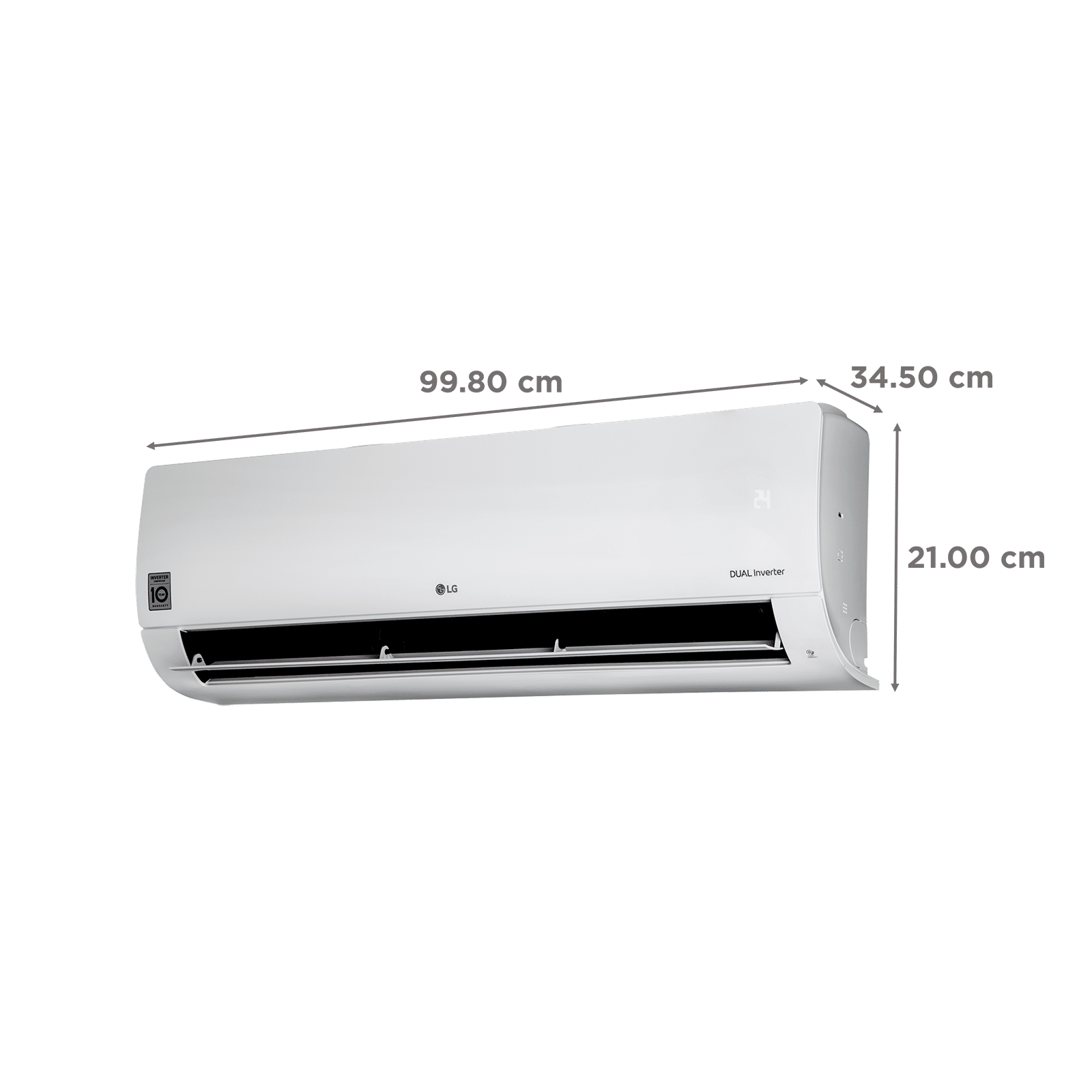 Buy Lg Ts 6 In 1 Convertible 1 5 Ton 5 Star Dual Inverter Split Ac With